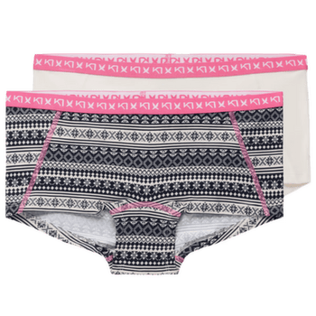 Culottes Kari Traa TINA HIPSTER 2PK NWHITE/OFF WHITE