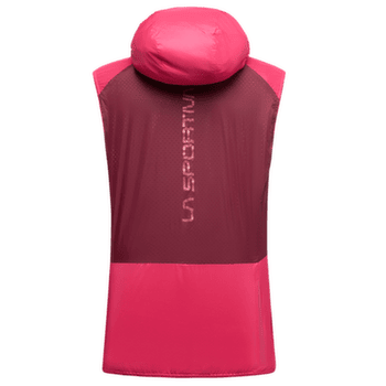 Gilet La Sportiva ACROSS LITE VEST Women Azalea/Redwood