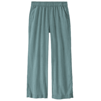 Pantalons Patagonia Garden Island Pants Women Whole Weave: Blue Sage