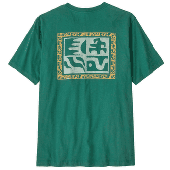 T-shirt a manches courtes Patagonia Mother Rays T-Shirt Men Gem Green