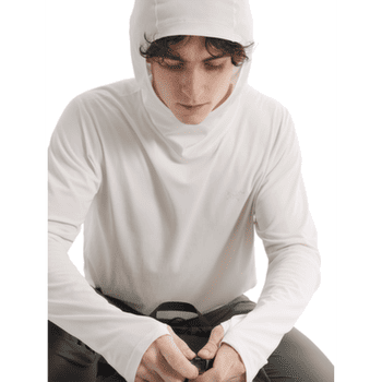 Sweat-shirt Arcteryx Cormac Hoody Men Arctic Silk