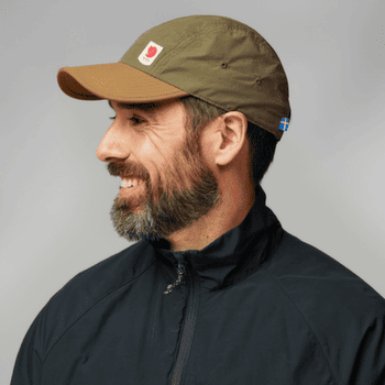 Casquette de baseball Fjällräven High Coast Wind Cap Chalk White