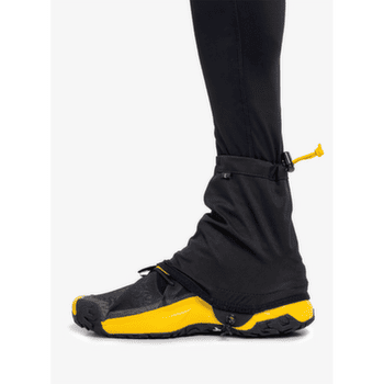 Jambieres La Sportiva Winter Running Gaiter Black/Yellow
