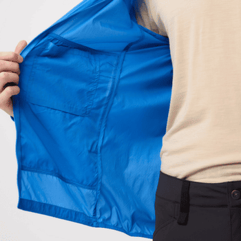Veste Fjällräven KEB LÄTT WIND JACKET MEN Mountain Blue