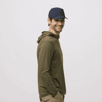 Sweat-shirt Fjällräven ABISKO WOOL HOODIE MEN Laurel Green