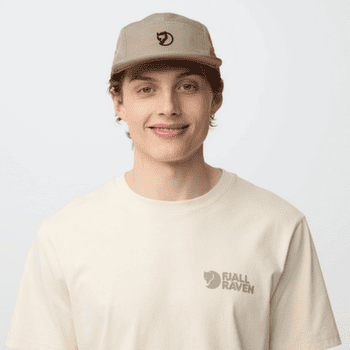 Casquette de baseball Fjällräven FJÄLLRÄVEN FLAT BRIM CAP Laurel Green