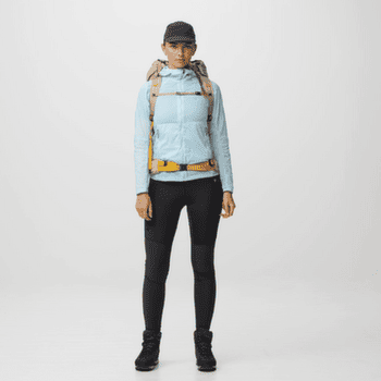 Veste Fjällräven KEB LÄTT WIND JACKET WOMEN Breeze Blue