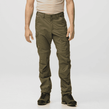 Pantalons Fjällräven VIDDA PRO LITE ZIP-OFF TROUSERS MEN Dark Grey 030