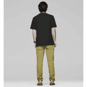 T-shirt a manches courtes Norrona /29 cotton viking T-Shirt Men Caviar Black/Snowdrop