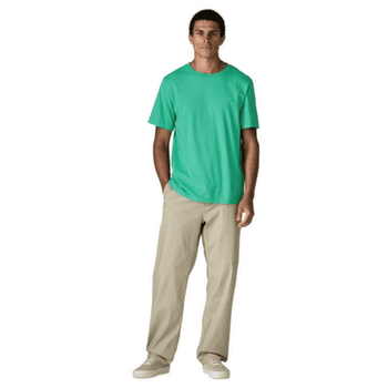 T-shirt a manches courtes Patagonia Multi-Pitch T-Shirt Men Limestone Yellow