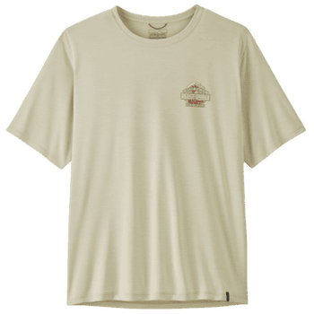 T-shirt a manches courtes Patagonia Cap Cool Daily Shirt - Great Waves Men Dyno White