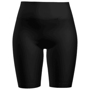 Shorts Icebreaker Merino Blend 260 Seamless Rib 8" High Rise Shorts Women BLACK