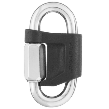 Mousqueton Mammut Maillon Anti-Twist Lock black 0001