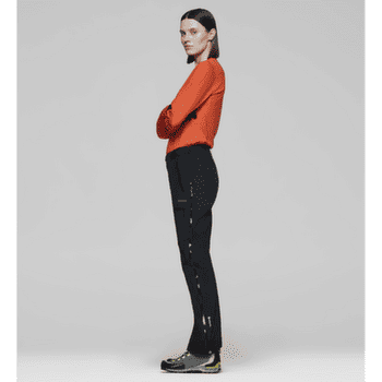 Pantalons Norrona falketind Gore-Tex Pants Women Caviar Black