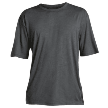 T-shirt a manches courtes Icebreaker Merino 150 Tech Lite SS Realxed Tee Men OBSIDIAN