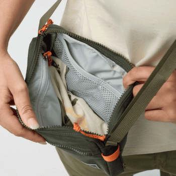 Sac Fjällräven VARDAG POCKET LARGE Coal Black