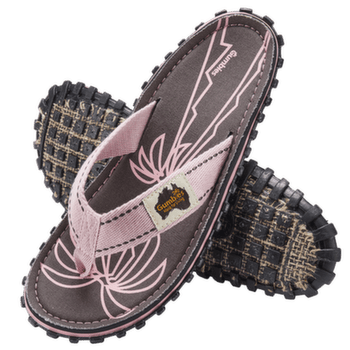 Tongs Gumbies Gumbies Palm Leaf Pink Palm Leaf Pink