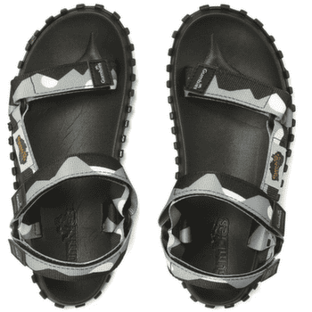 Sandales Gumbies Scrambler Sandal - Black & Grey Black / Grey