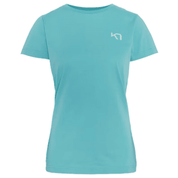 T-shirt a manches courtes Kari Traa KARI TEE LAGON/BLUE LAGOON
