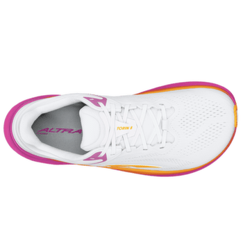 Chaussures Altra TORIN 8 Women WHITE/ORANGE