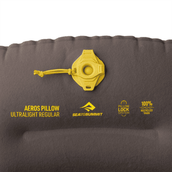 Oreiller Sea to Summit Aeros Ultralight Pillow Large Beluga