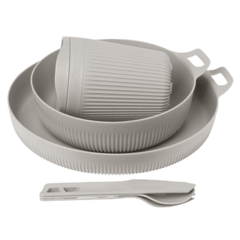 Ustensiles Sea to Summit Horizon Dinnerware Set 6 Piece Moonstruck