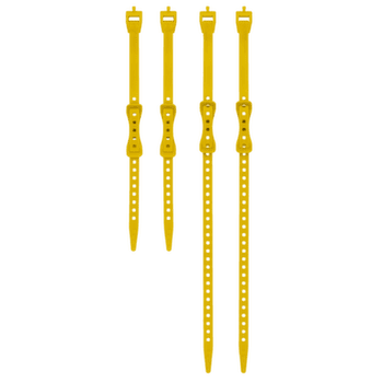 Sangle de sécurité Sea to Summit Stretch-Loc Mini Strap Set Sulphur