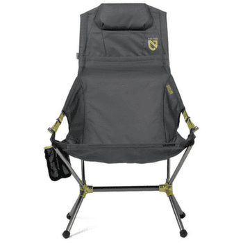 Chaise Nemo Equipment Satellite Reclining Camp Chair Goodnight Gray