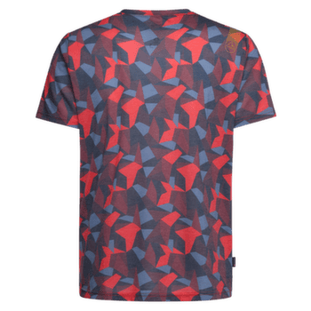 T-shirt a manches courtes La Sportiva DIMENSION T-SHIRT Men Mountain Red/Onyx
