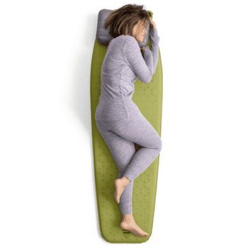 Tôle d'assise Sea to Summit Camp Self Inflating Mat Tarragon