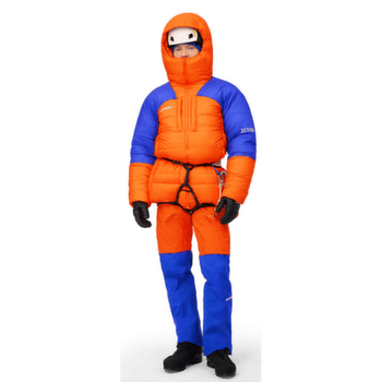 Veste longue Mammut Eiger Nordwand Pro Down IN Hooded Parka Men 2291 eiger orange-eiger blue