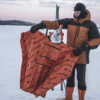Feuille d'aluminium Lifesystems Heatshield Poncho