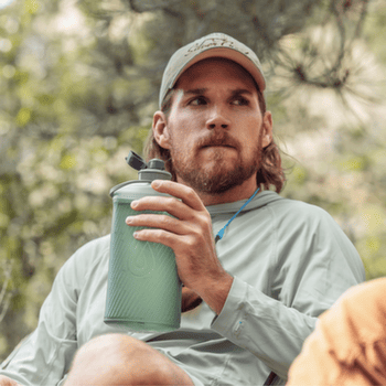 Bouteille Hydrapak FLUX 1.5L Sage Green
