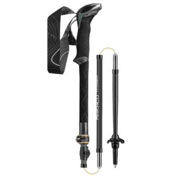 Trou Leki Makalu FX Carbon naturalcarbon-malachite green-black