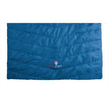Sac de couchage Grüezi bag Wolle Almhütte 195 True Blue