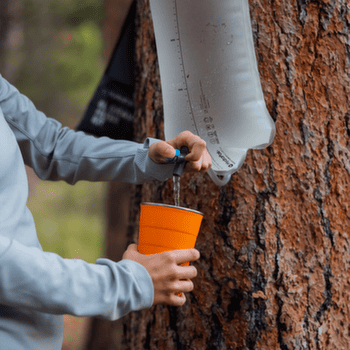 Sac Hydrapak SEEKER+ 6L GRAVITY FILTER KIT Mammoth Grey