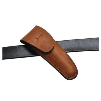 Étui Deejo Belt Leather Sheath natural