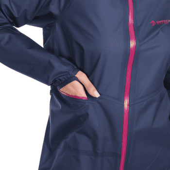 Veste Direct Alpine Cyclone Lady 3.0 cherry/mango