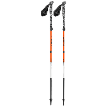 Trou Leki Skysolo FX.One Carbon neonorange-white-black