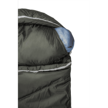 Sac de couchage Grüezi bag DownWool Summer Comfort 2.0 Links Deep Forest