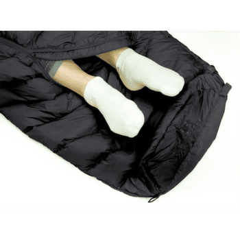 Sac de couchage Grüezi bag DownWool Extreme Light 2.0 Black Edition