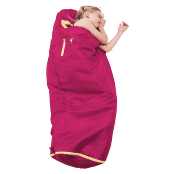 Sac de couchage Grüezi bag Kids Grow Colorful Raspberry Red Raspberry Red