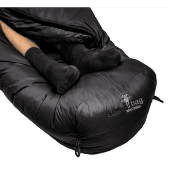 Sac de couchage Grüezi bag DownWool Subzero 2.0 Black Edition