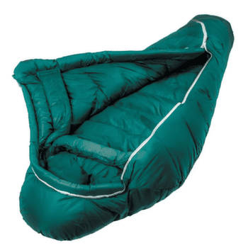 Sac de couchage Grüezi bag DownWool Subzero 2.0 Pine Green