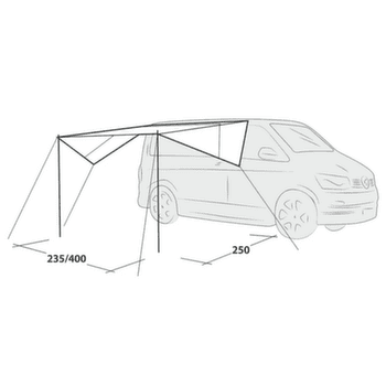 Abri Outwell Fielder Canopy