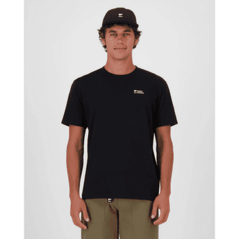 T-shirt a manches courtes Mons Royale Icon Merino Classic T-Shirt Men Black