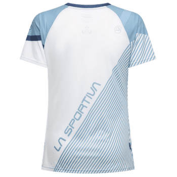 T-shirt a manches courtes La Sportiva FLOW T-SHIRT Women Limestone/Chalk