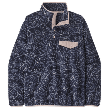 Sweat-shirt Patagonia Lightweight Synch Snap-T Pulover Women Saxifrage: Sunken Blue
