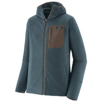 Veste Patagonia R1 Air Full-Zip Hoody Men Summit Blue