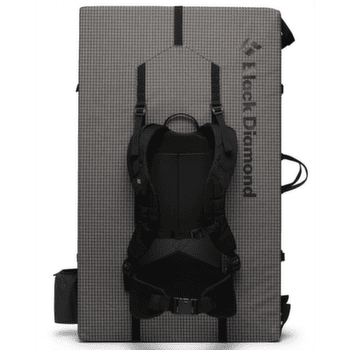 Tapis de réception Black Diamond ERRATIC CRASH PAD Envy Green